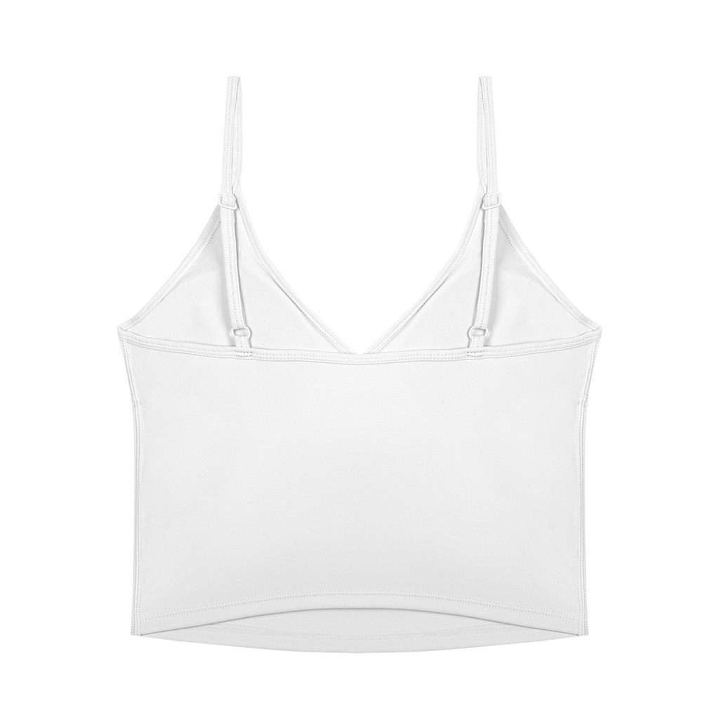 TOONSKULL Hush Signal V-Neck Yoga Tank
