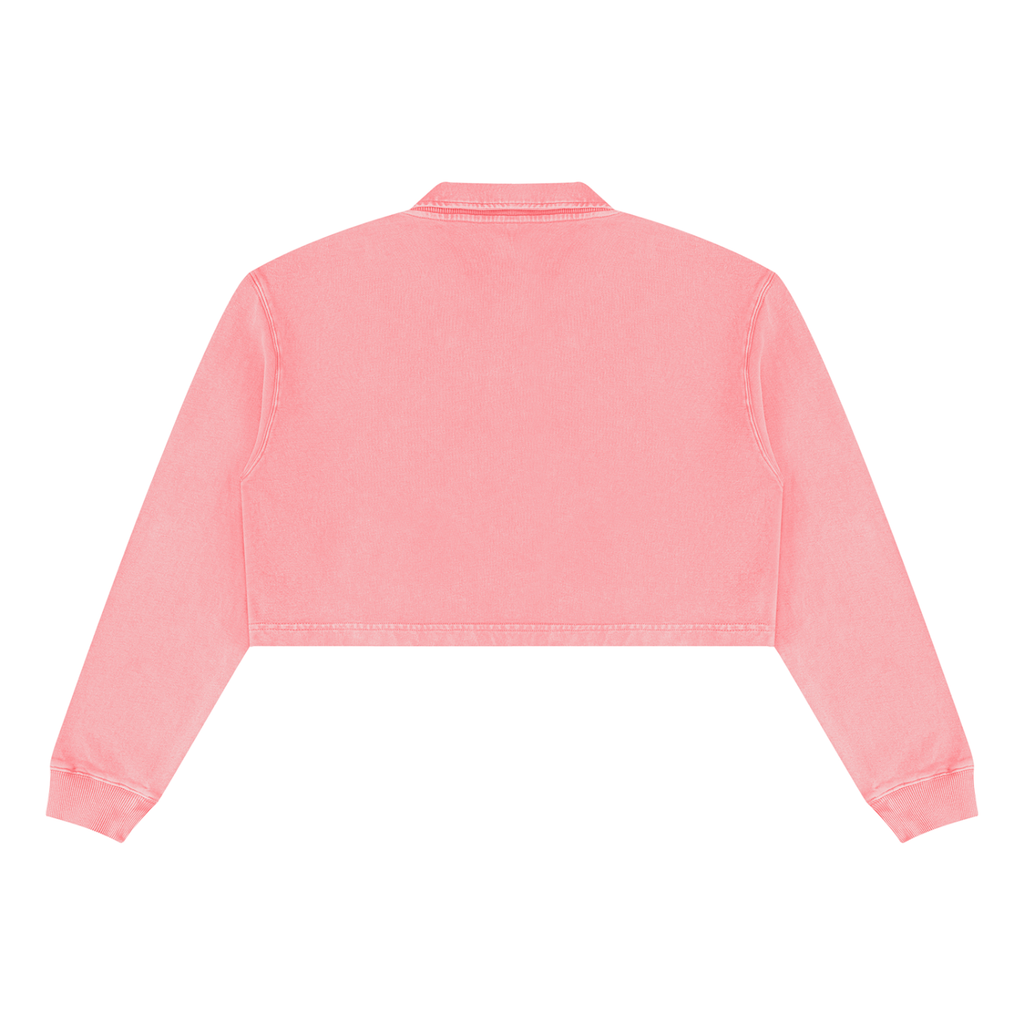 TOONSKULL Dusk Talon Vintage Crop Sweatshirt