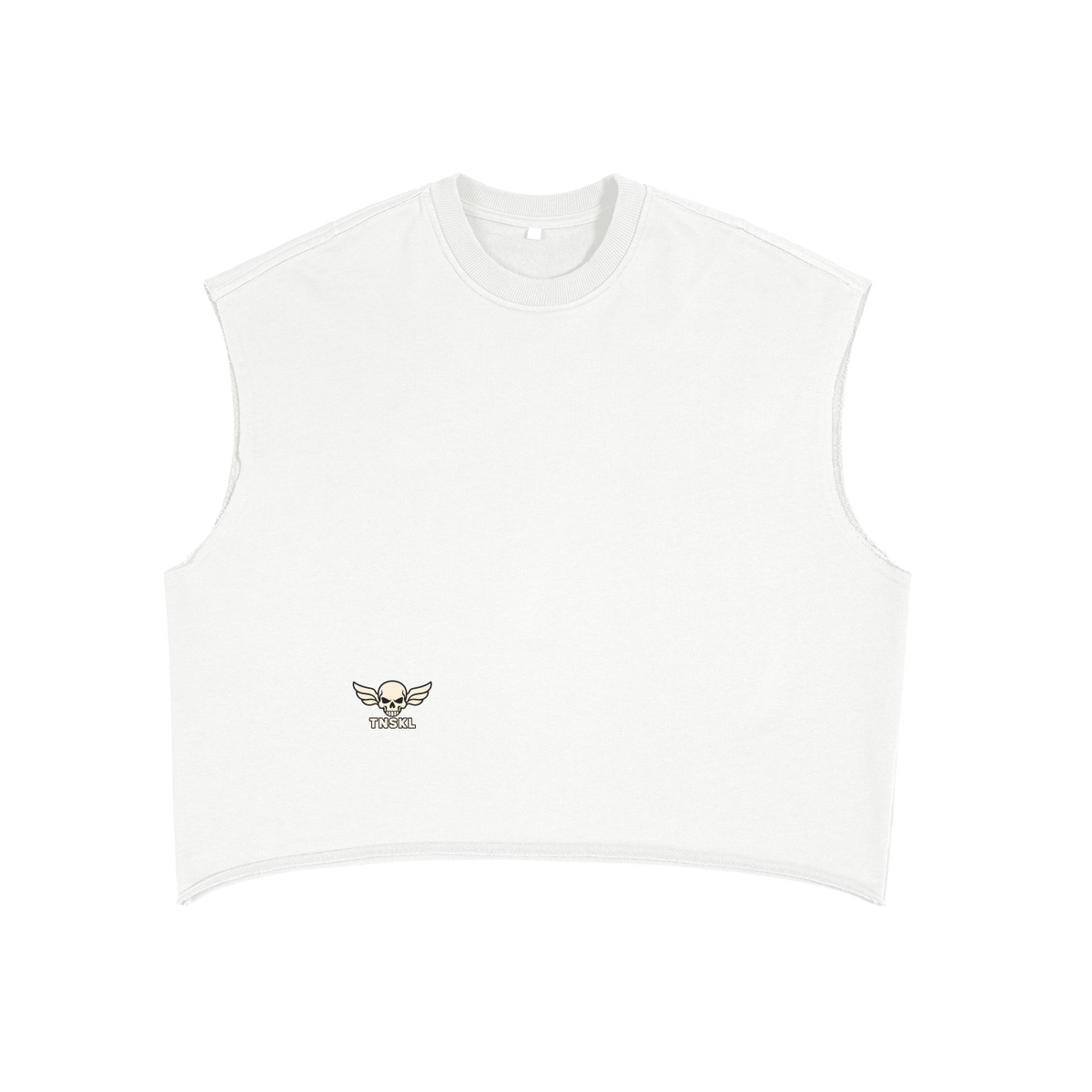 TOONSKULL Night Relay Boxy French Terry Tank Top