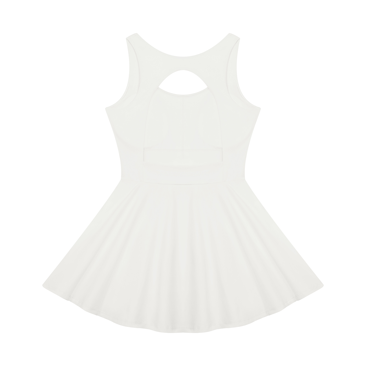 TOONSKULL Omen Key Open-Back Tennis Dress