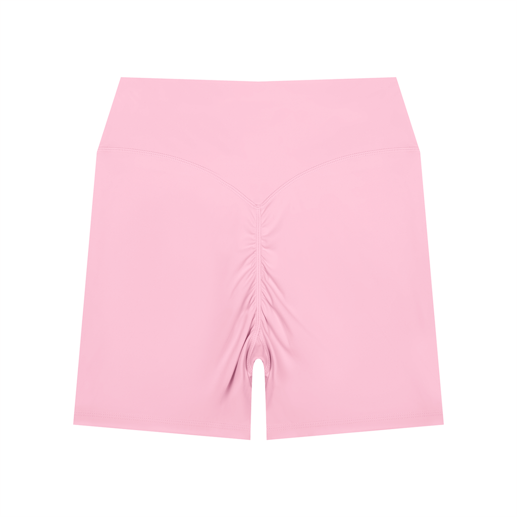 TOONSKULL Bone Echo High-Waisted Biker Shorts
