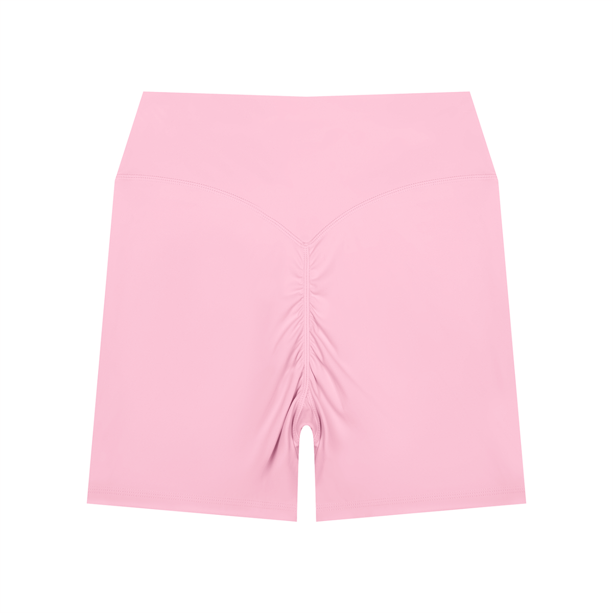 TOONSKULL Bone Echo High-Waisted Biker Shorts