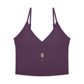 TOONSKULL Hush Signal V-Neck Yoga Tank