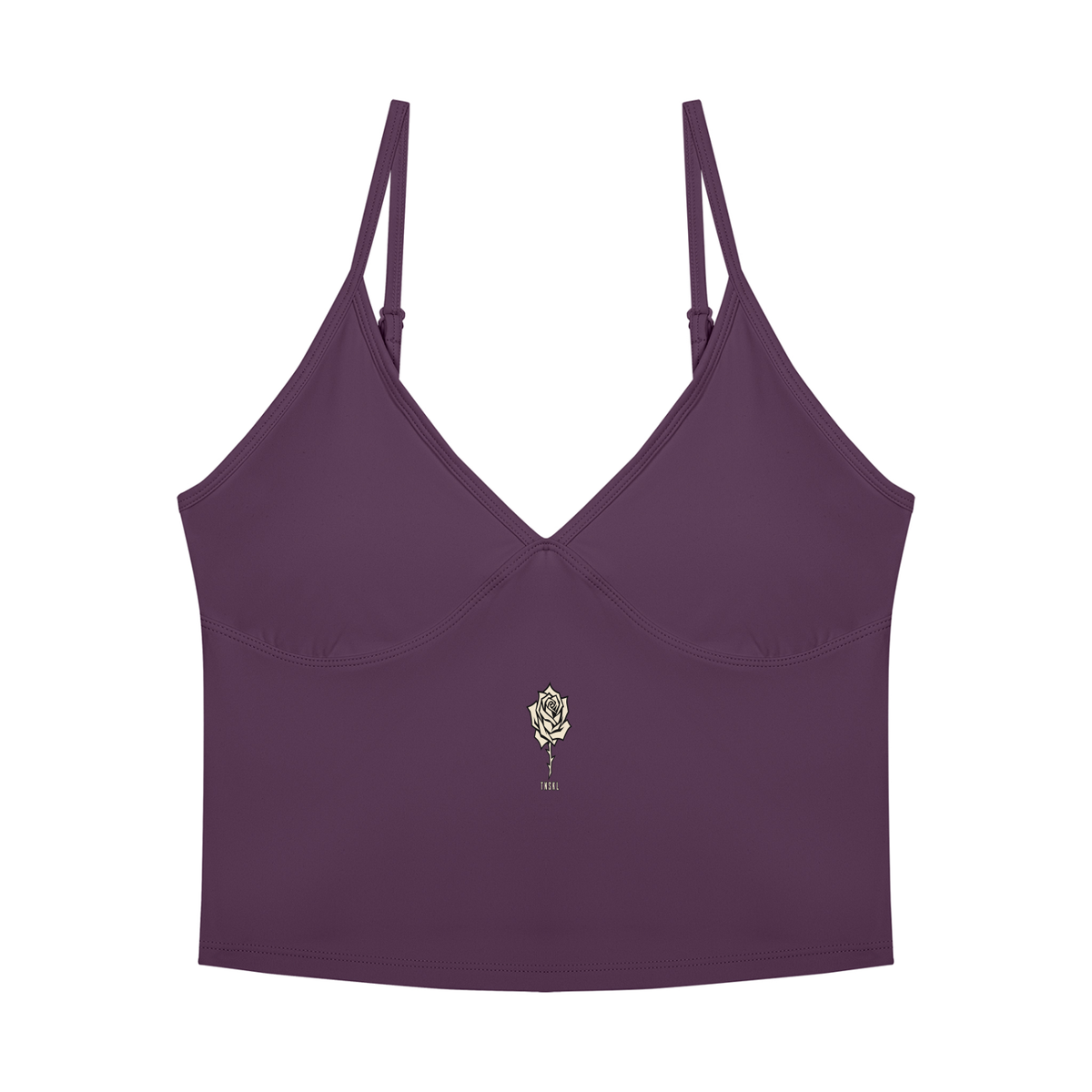 TOONSKULL Hush Signal V-Neck Yoga Tank