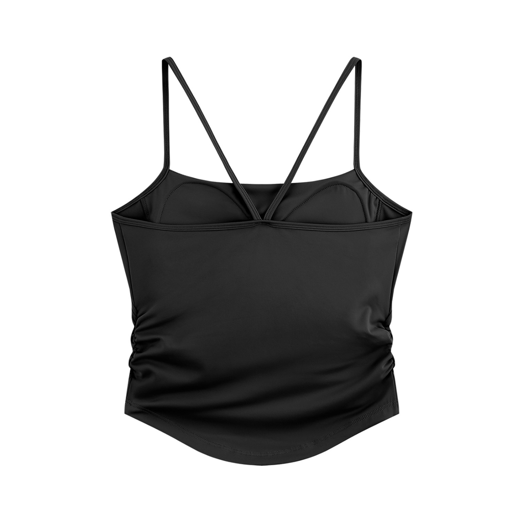 TOONSKULL Lacewing Ruched Yoga Tank