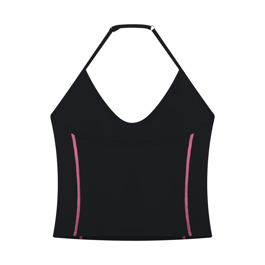 TOONSKULL Moonfang Halter Yoga Tank