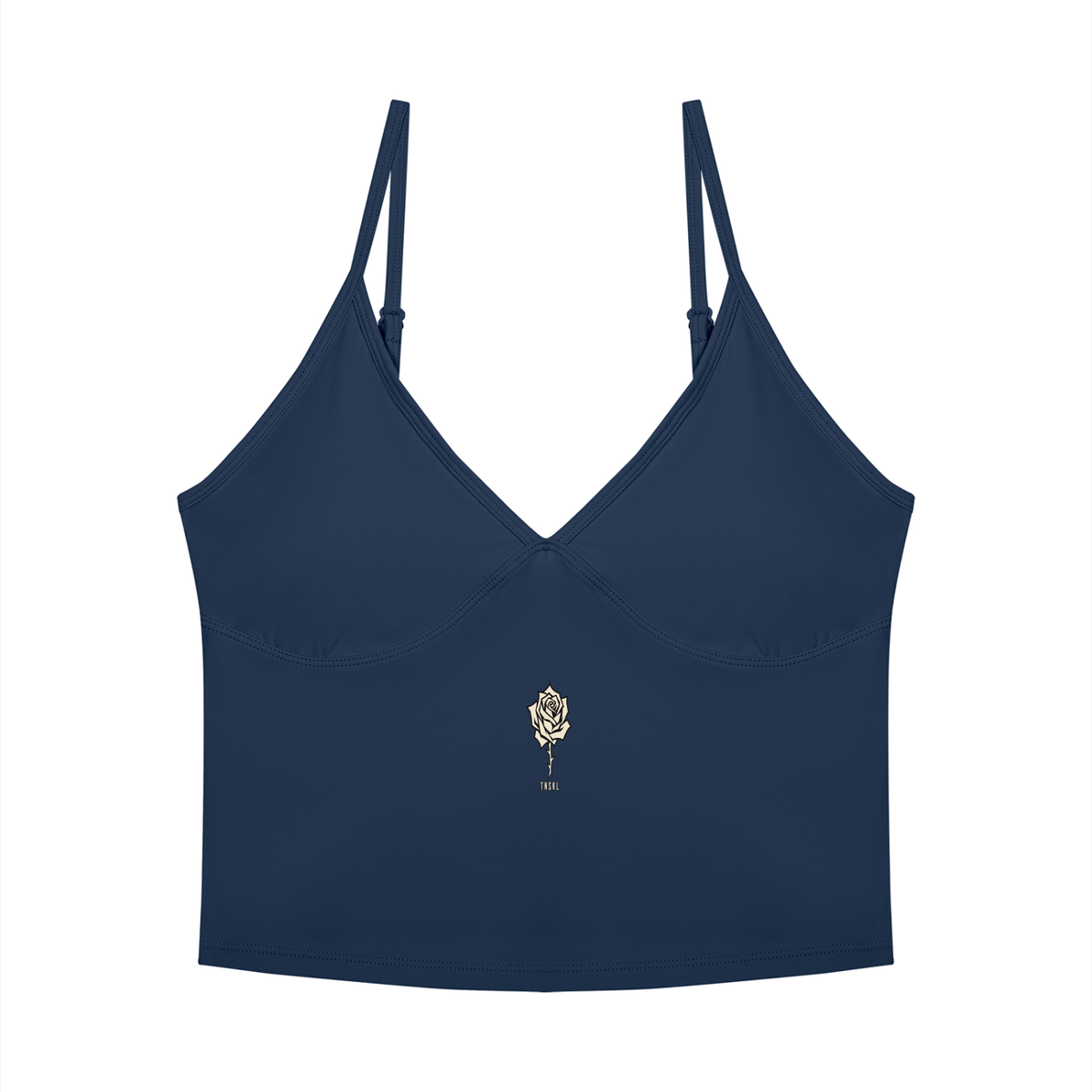 TOONSKULL Hush Signal V-Neck Yoga Tank