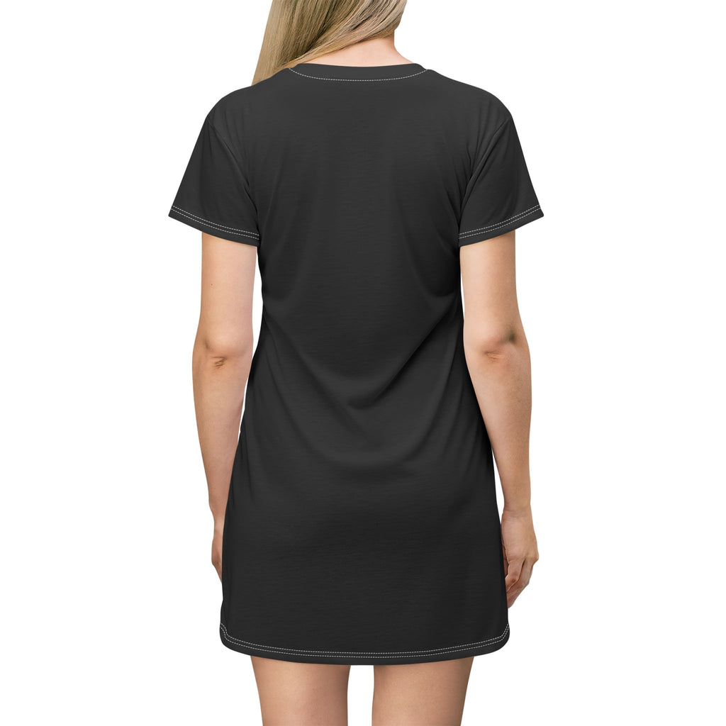 TOONSKULL Nightfall Moth T-Shirt Dress