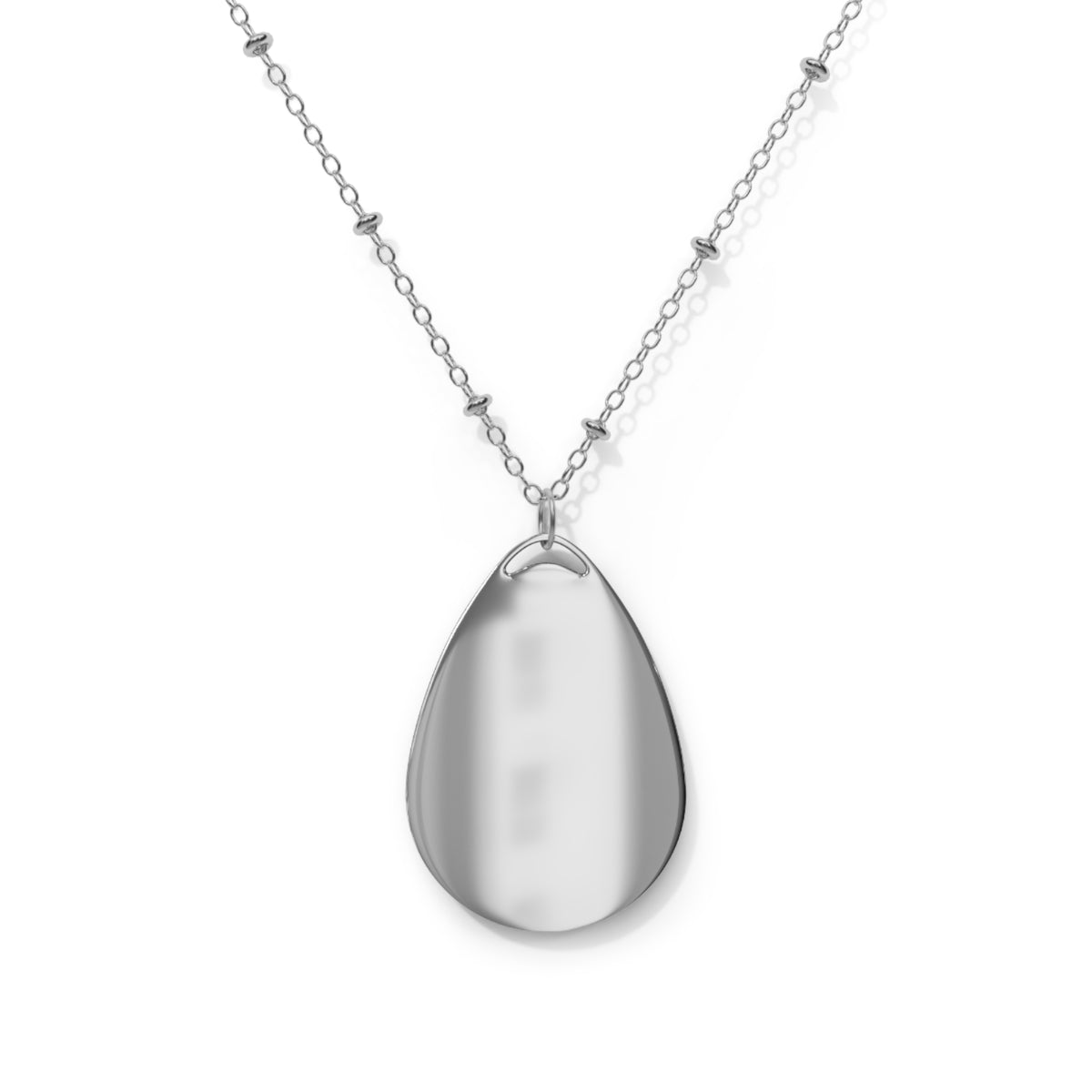 TOONSKULL Lunar Omen Oval Necklace
