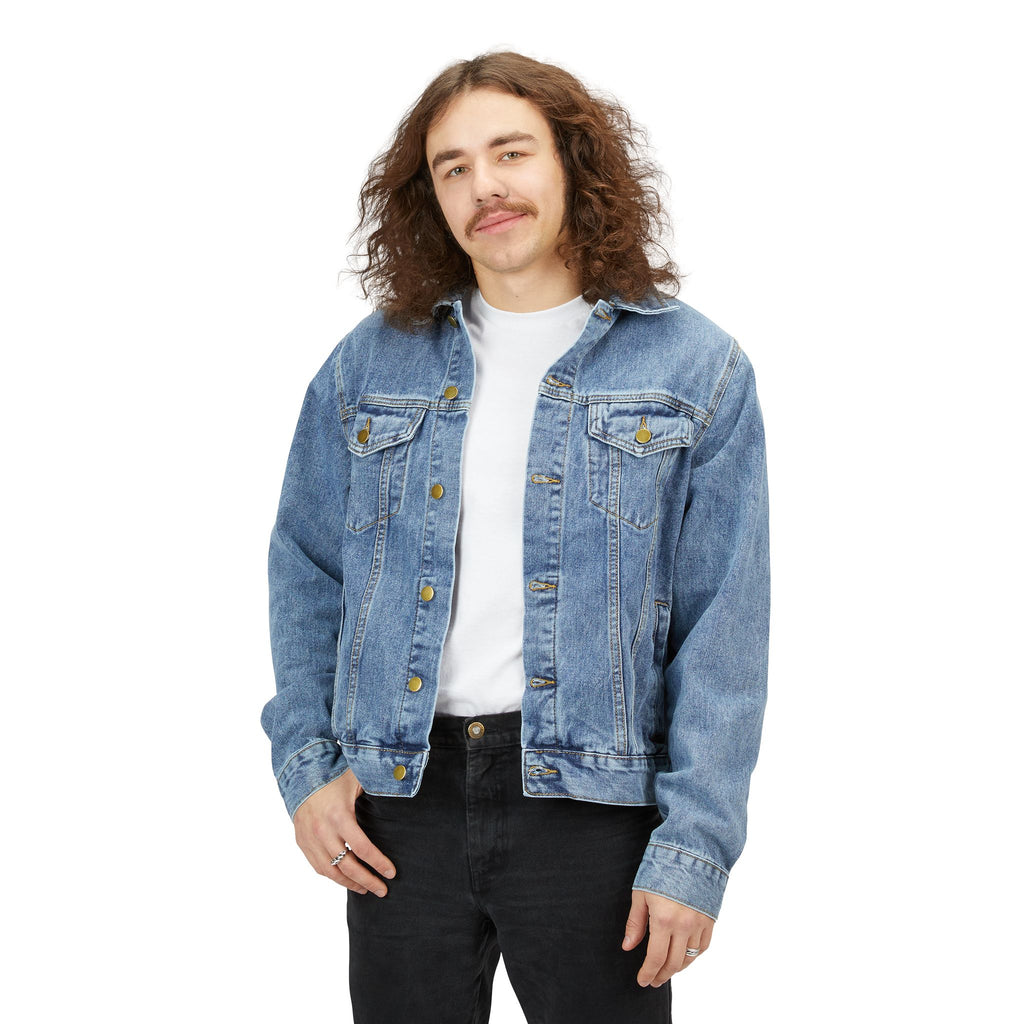 TOONSKULL Eclipse Reaper Denim Jacket