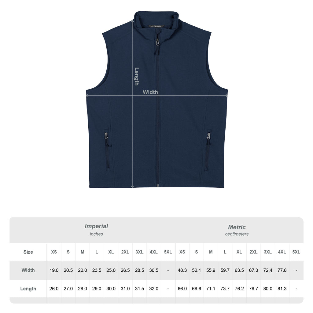 TOONSKULL Midnight TS Soft Shell Vest