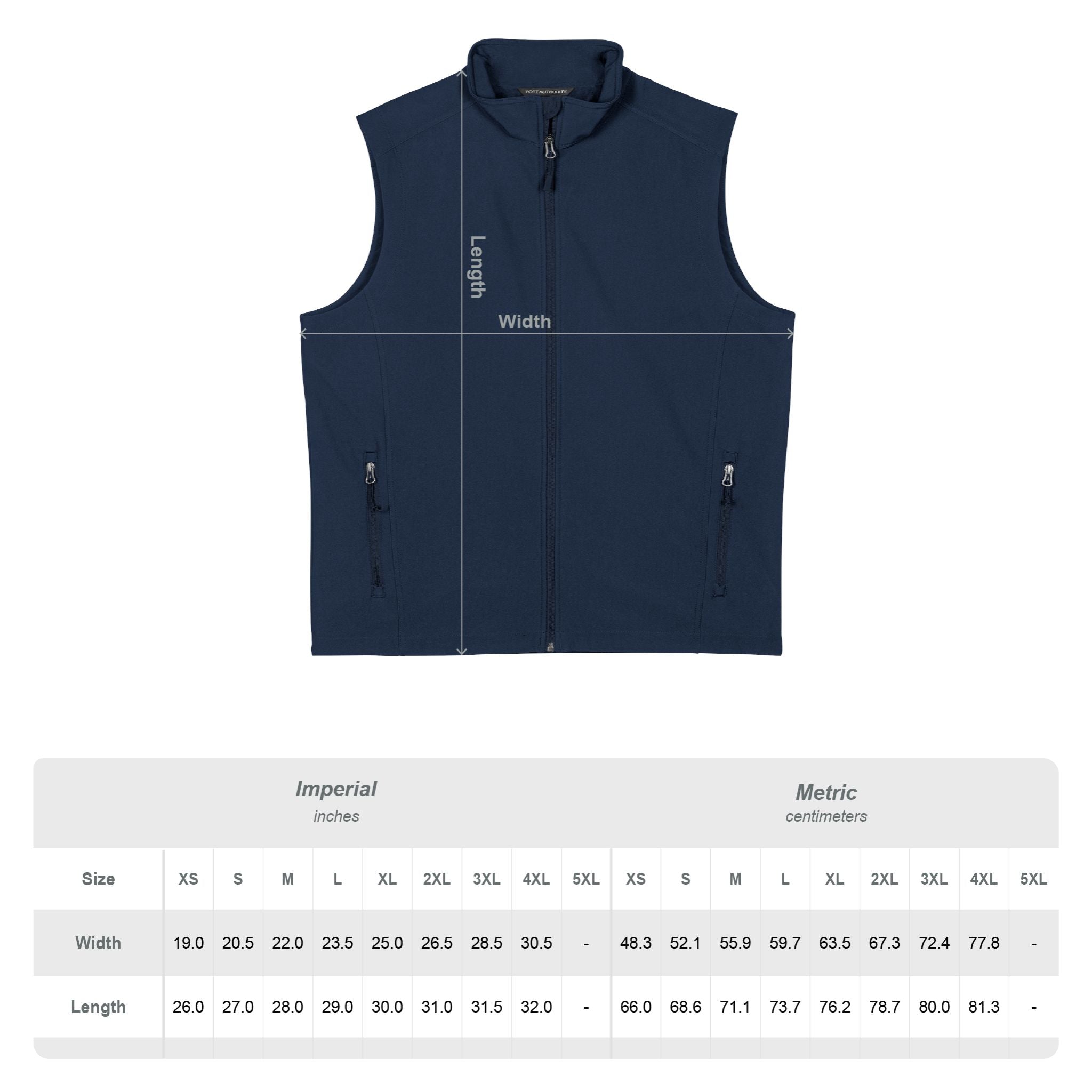 TOONSKULL Midnight TS Soft Shell Vest