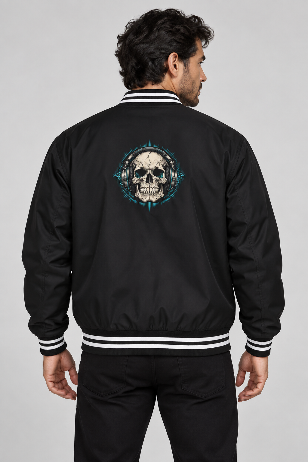 TOONSKULL Dead Air Varsity Bomber