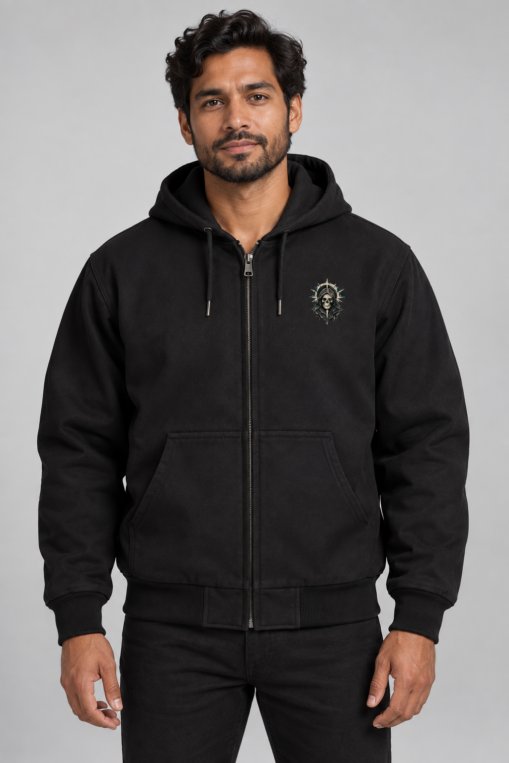 TOONSKULL Eclipse Reaper Work Jacket