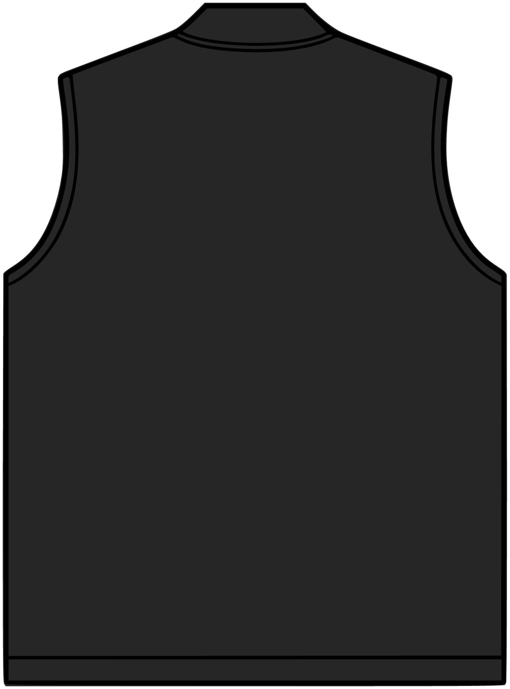 TOONSKULL Serpent Oath Canvas Vest