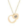 TOONSKULL Thorn Heart Cutout Necklace