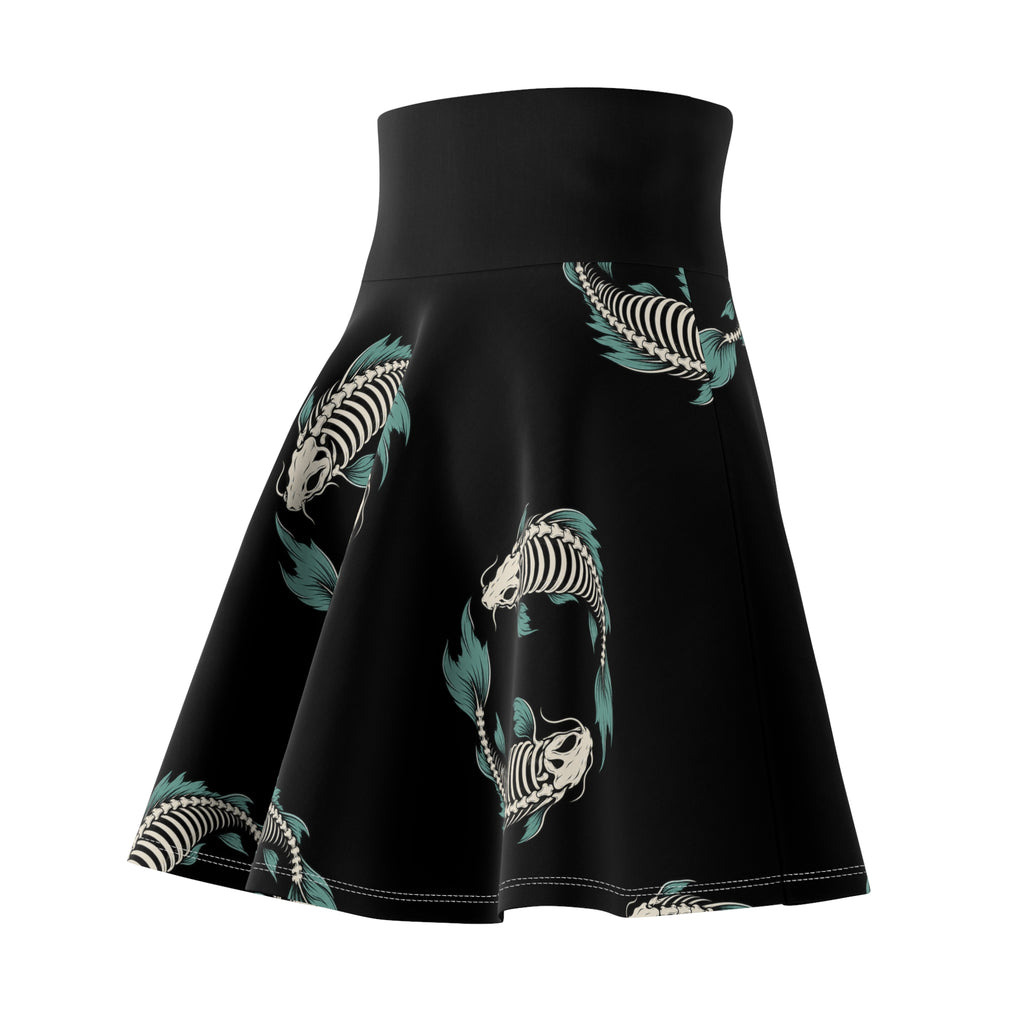 TOONSKULL Blackwater Skater Skirt