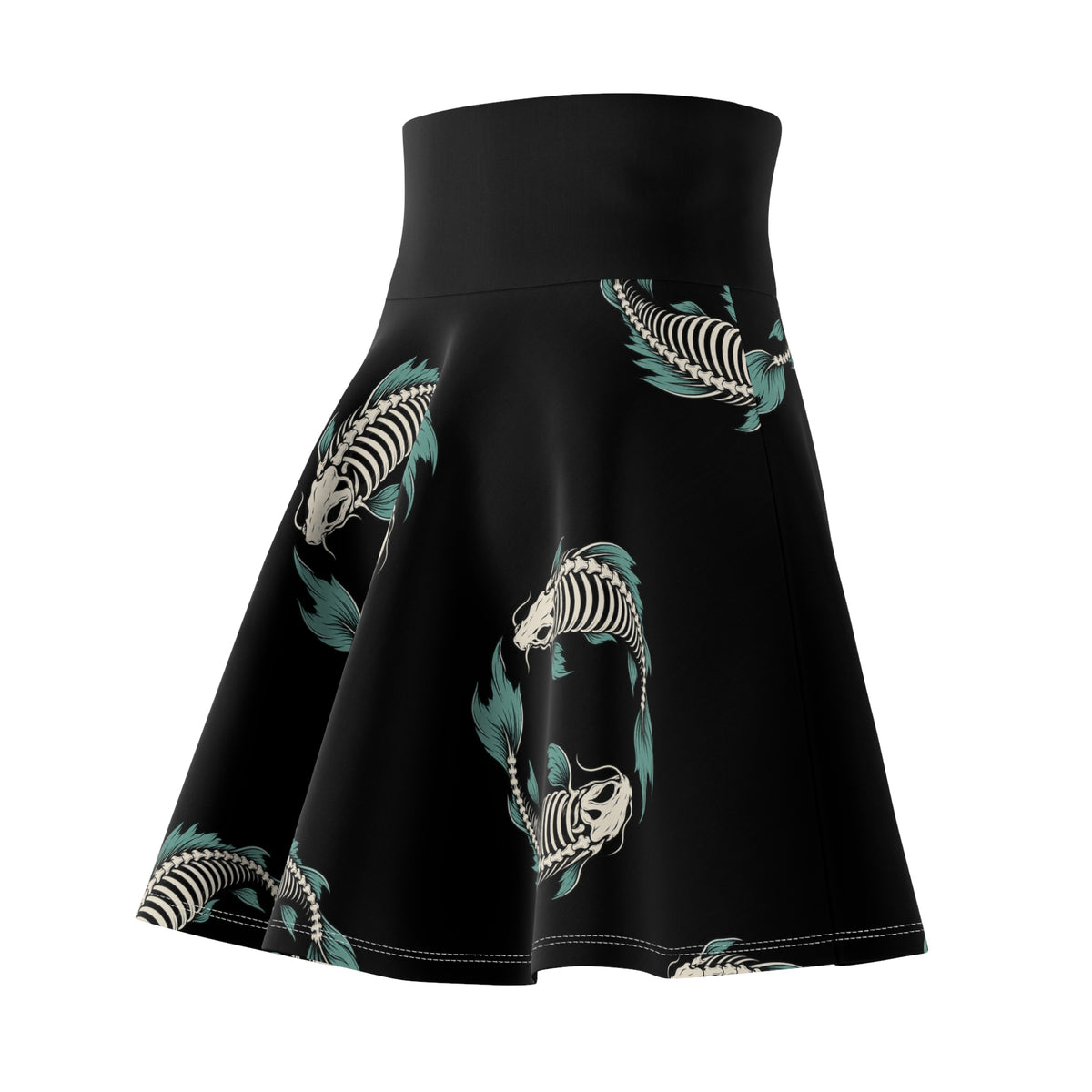 TOONSKULL Blackwater Skater Skirt