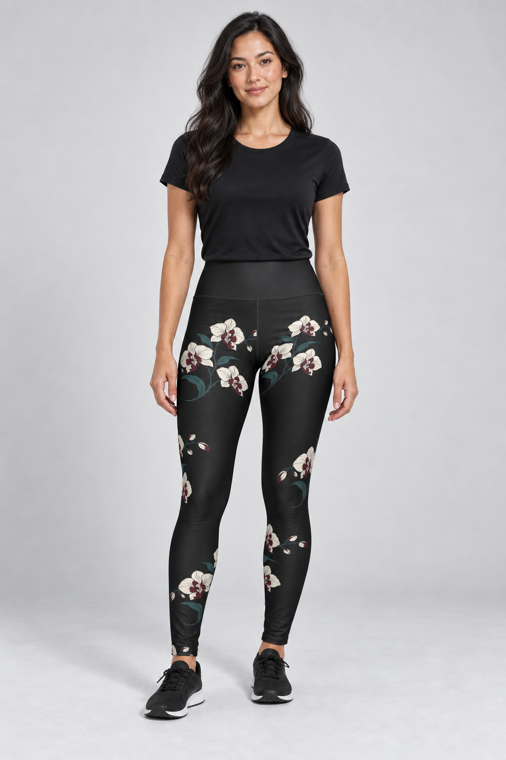 TOONSKULL Night Garden High-Waisted Leggings