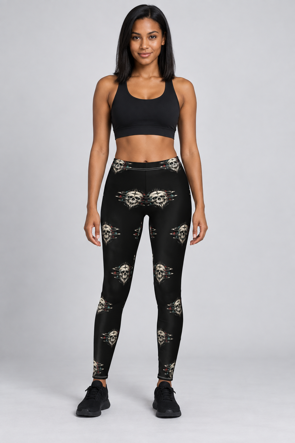 TOONSKULL Grave Signal Casual Leggings