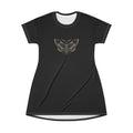 TOONSKULL Nightfall Moth T-Shirt Dress