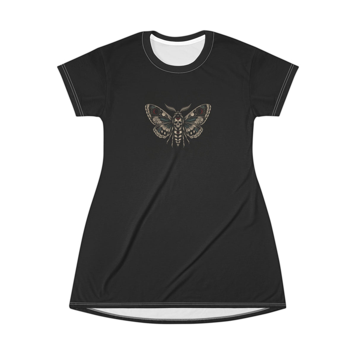 TOONSKULL Nightfall Moth T-Shirt Dress