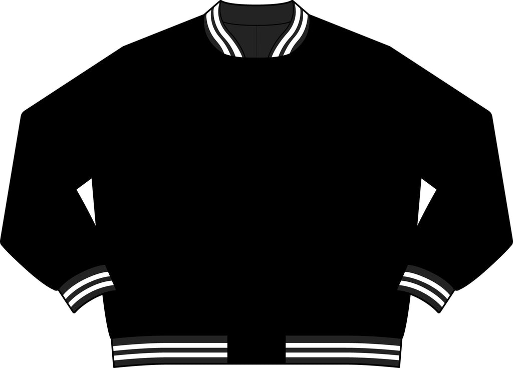 TOONSKULL Dead Air Varsity Bomber