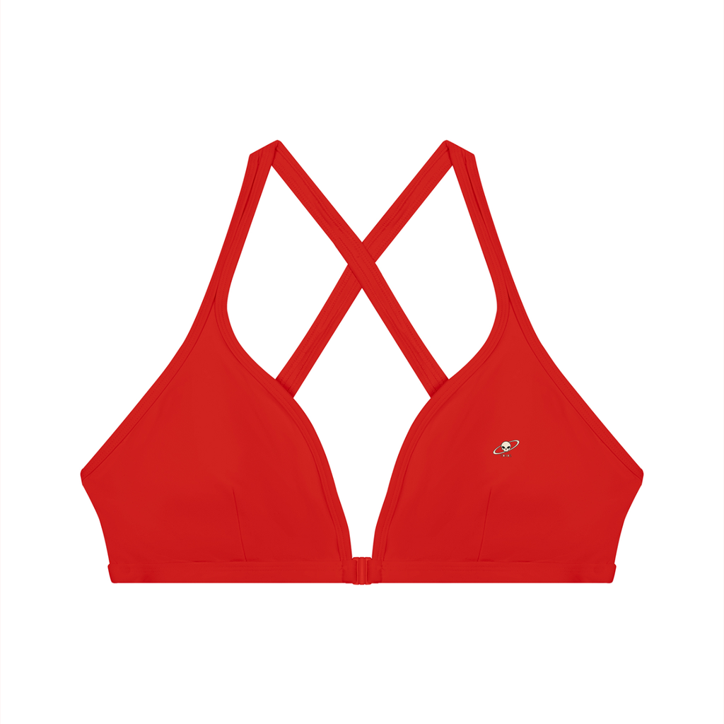 TOONSKULL Silent Orbit Cross-Back Sports Bra