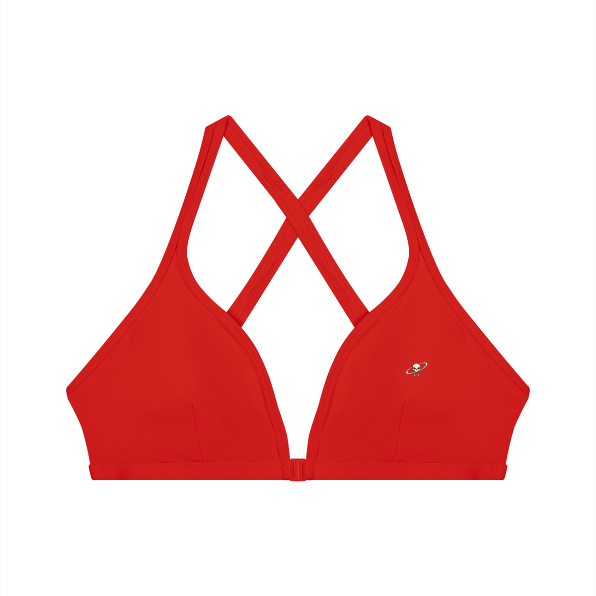 TOONSKULL Silent Orbit Cross-Back Sports Bra