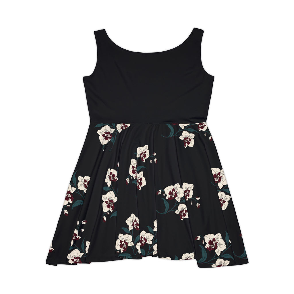 TOONSKULL Night Garden Skater Dress
