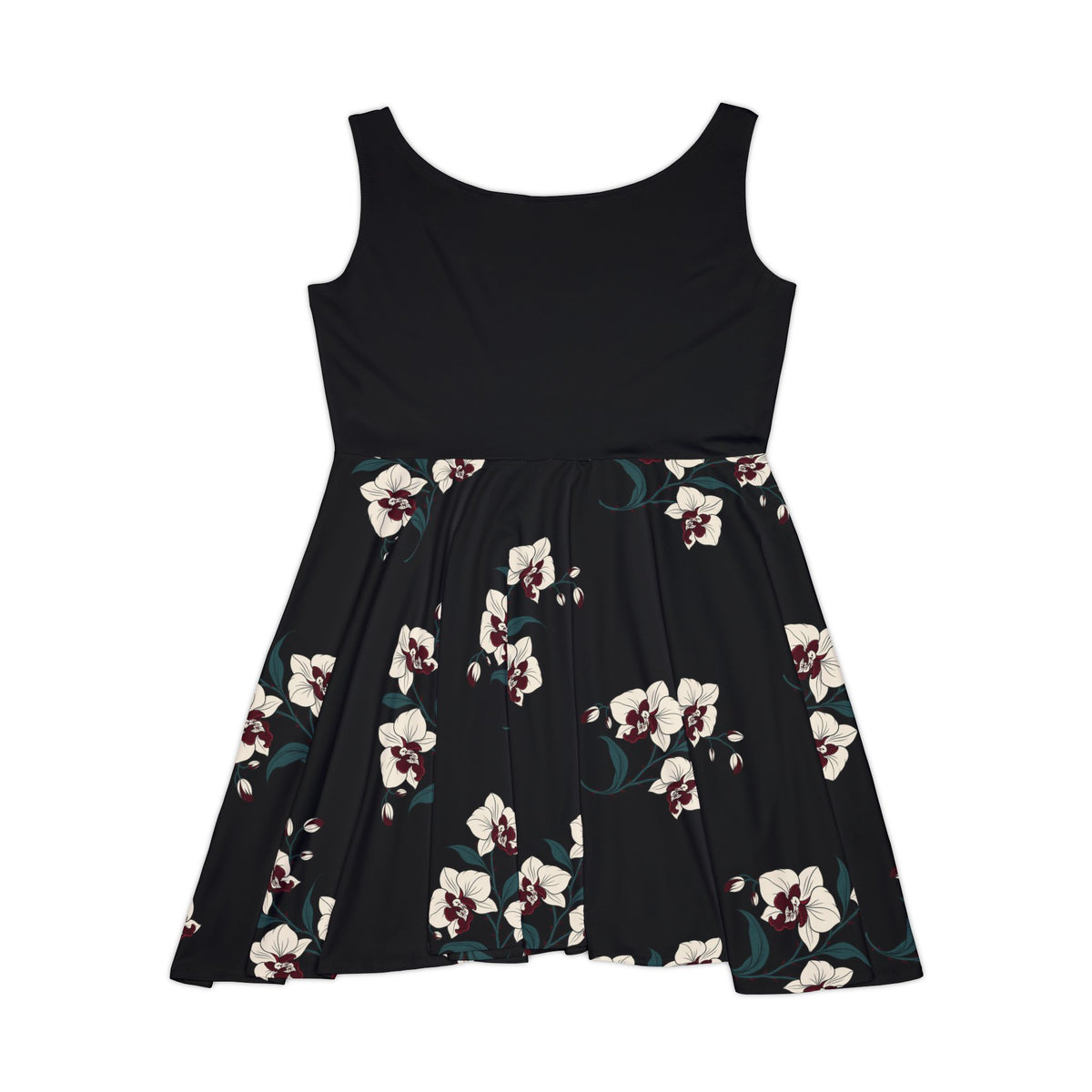 TOONSKULL Night Garden Skater Dress