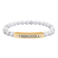 TOONSKULL After Hours Stone Bar Bracelet