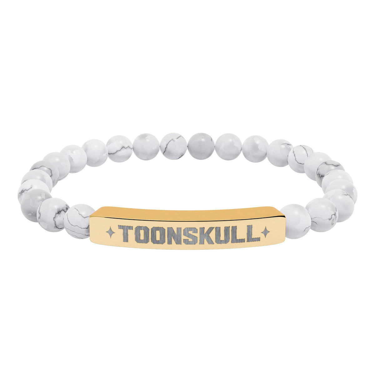 TOONSKULL After Hours Stone Bar Bracelet