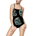 TOONSKULL Undertow Thin-Strap Swimsuit