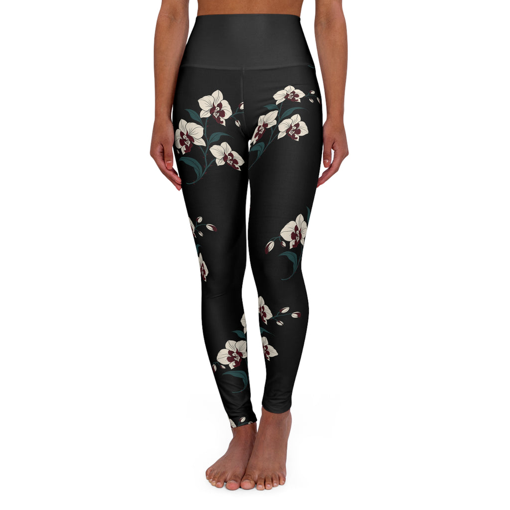 TOONSKULL Night Garden High-Waisted Leggings