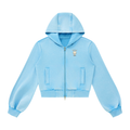 TOONSKULL Hollow Halo Vintage Zip Hoodie