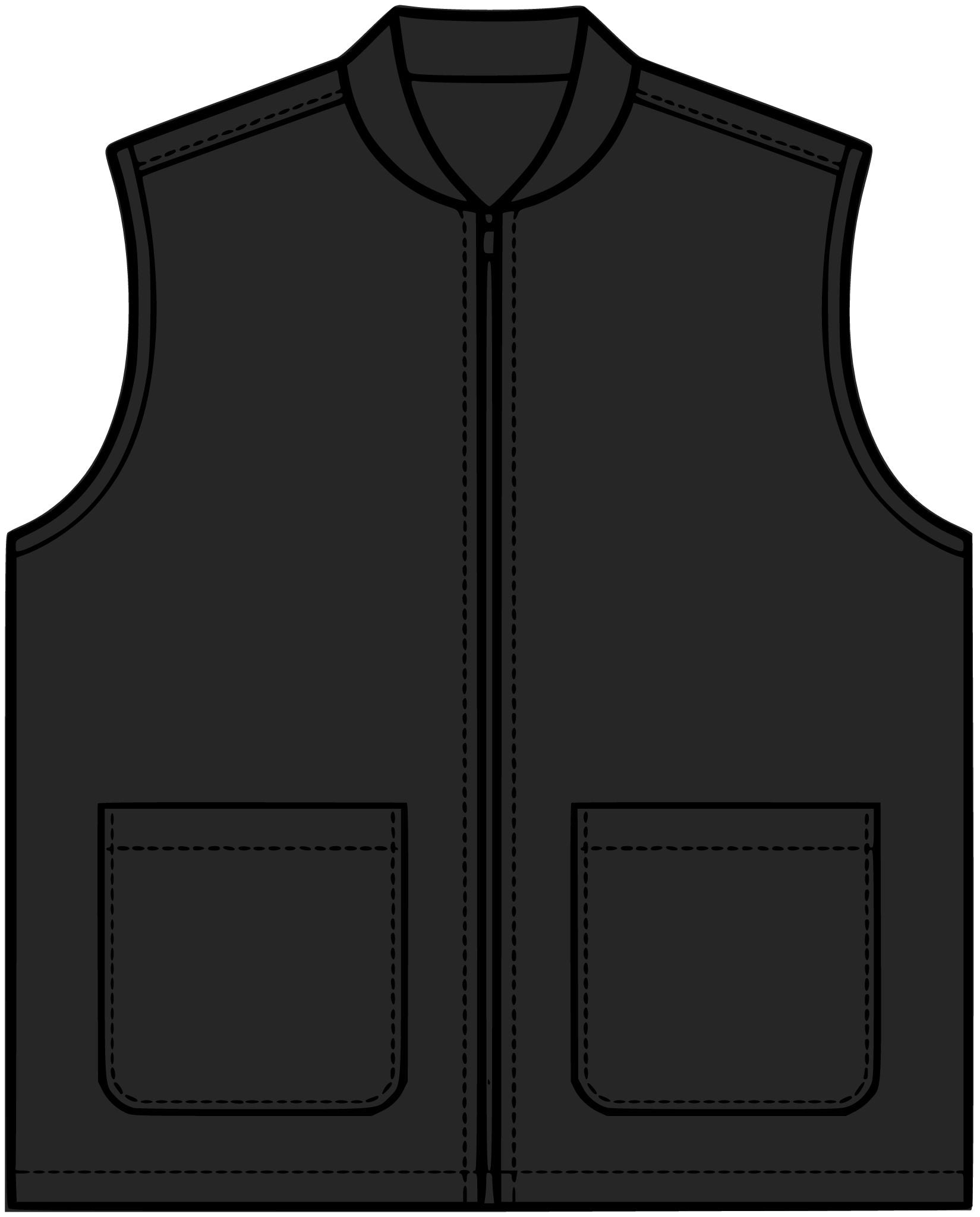 TOONSKULL Serpent Oath Canvas Vest