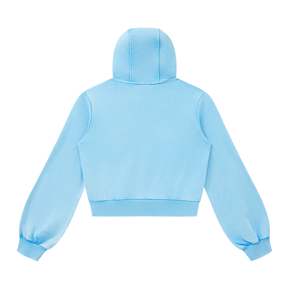 TOONSKULL Hollow Halo Vintage Zip Hoodie
