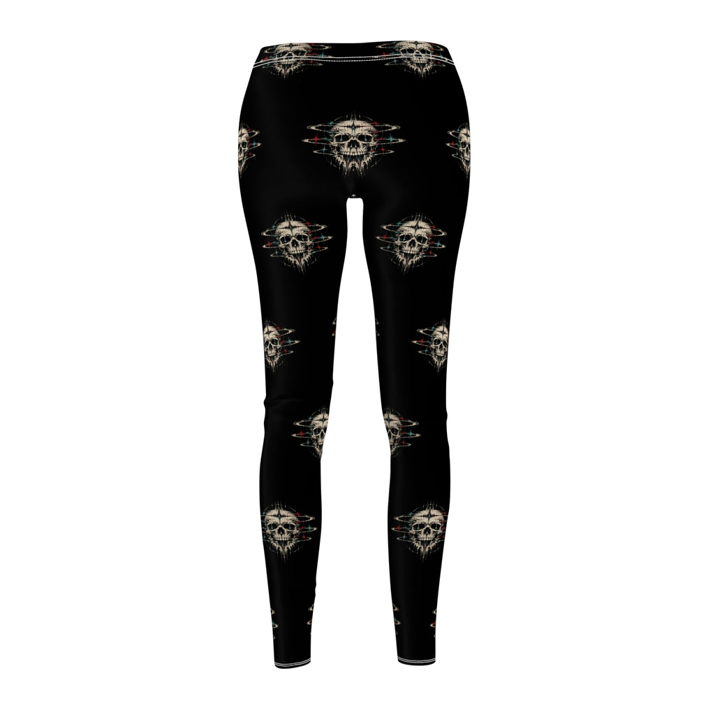 TOONSKULL Grave Signal Casual Leggings
