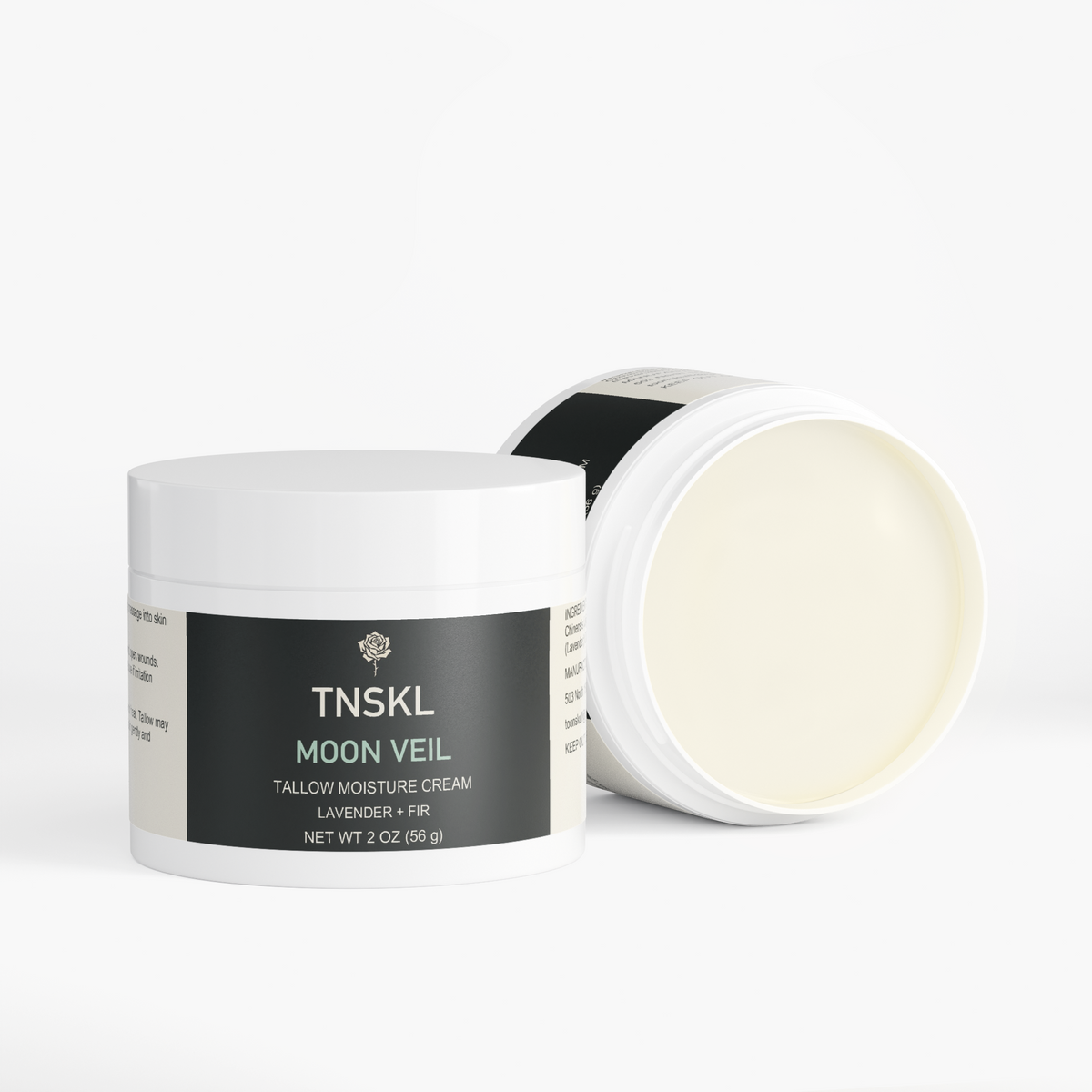TNSKL Moon Veil — Tallow Moisture Cream