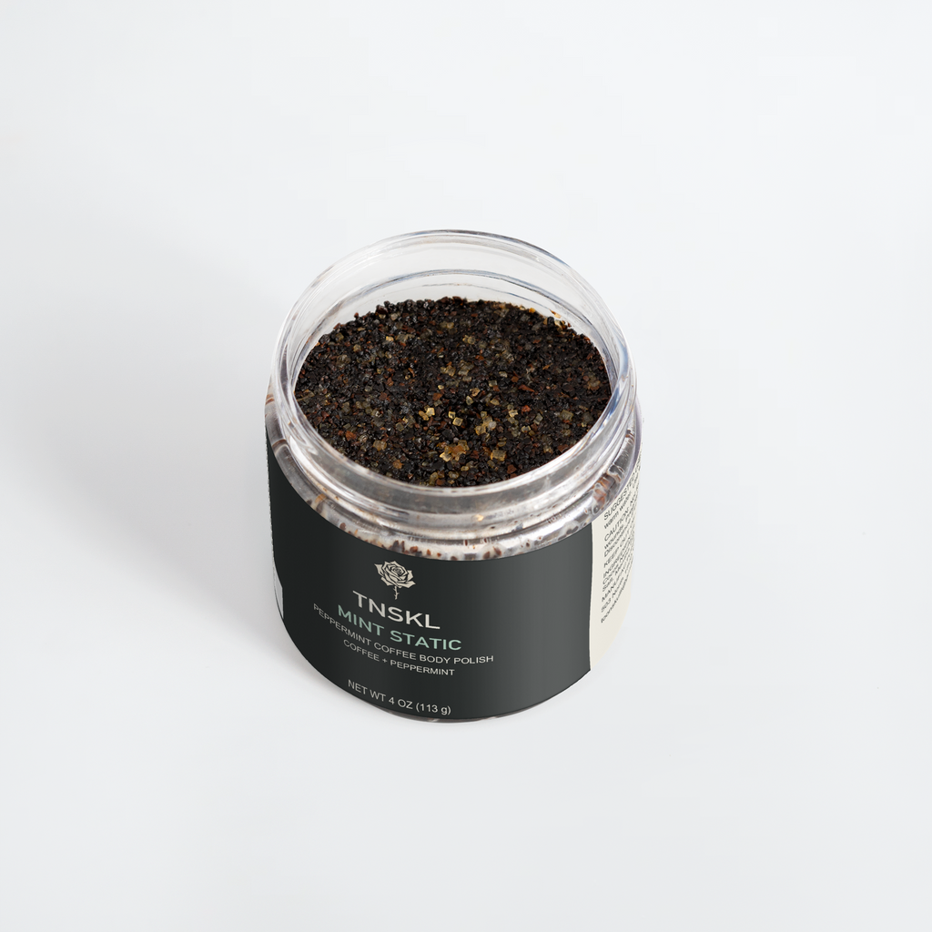 TNSKL Mint Static — Peppermint Coffee Body Polish