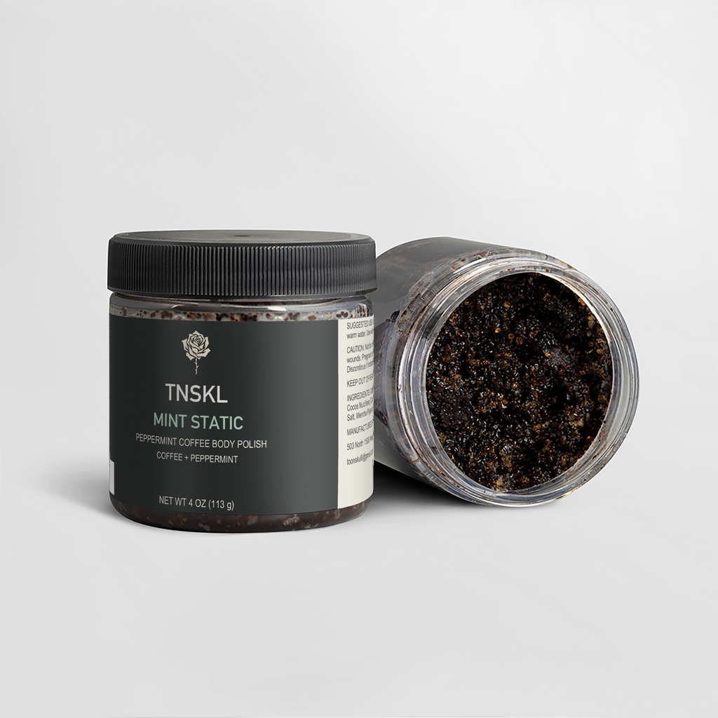 TNSKL Mint Static — Peppermint Coffee Body Polish
