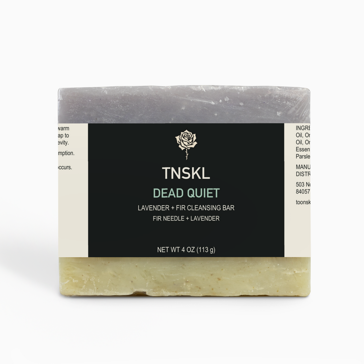 TNSKL Dead Quiet — Slumber Soap