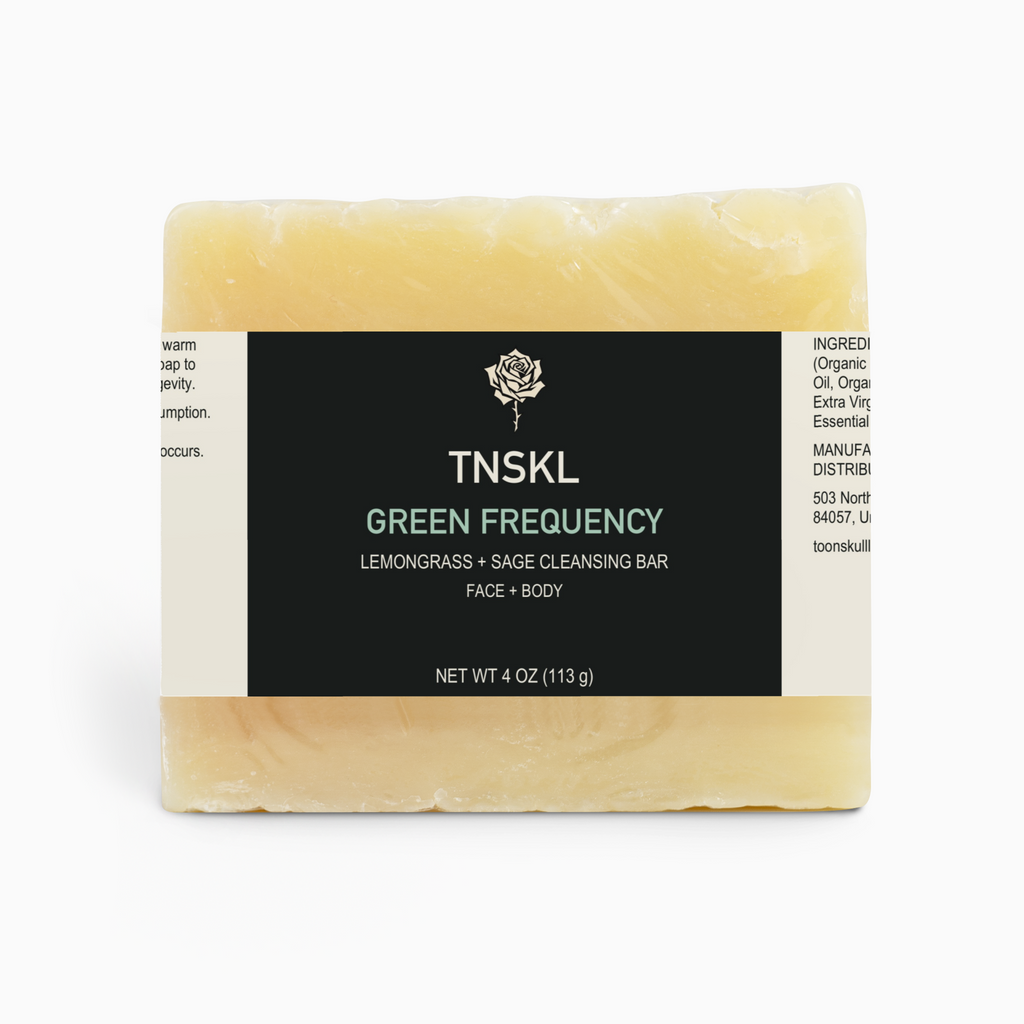 TNSKL Green Frequency — Lemongrass & Sage Soap