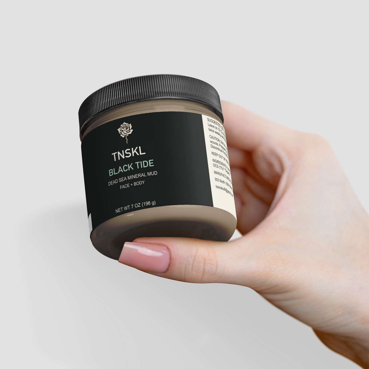 TNSKL Black Tide — Dead Sea Mud