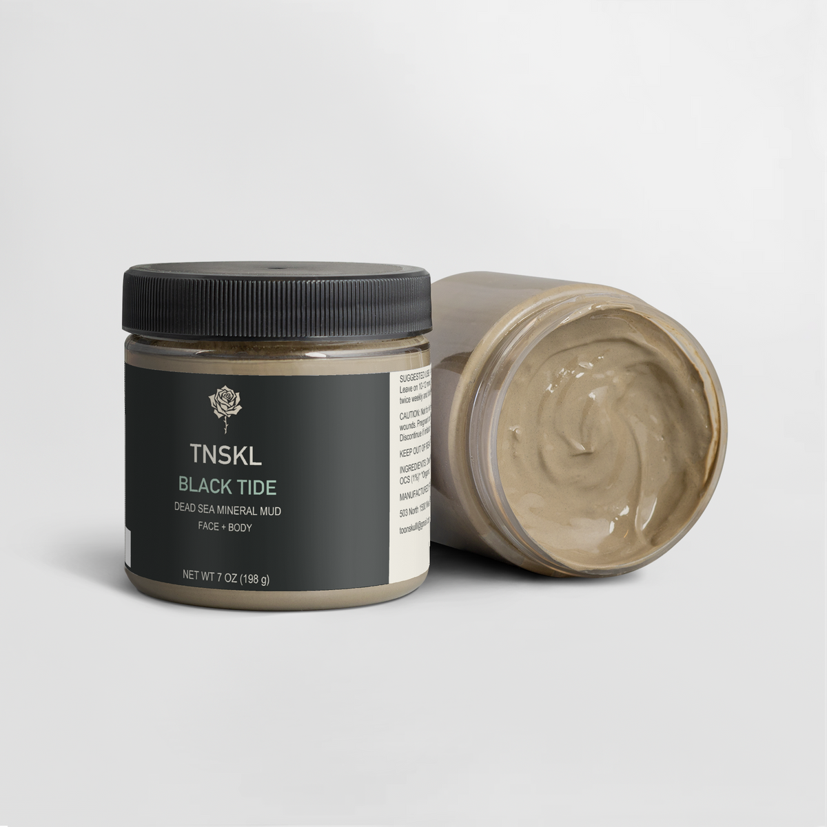 TNSKL Black Tide — Dead Sea Mud