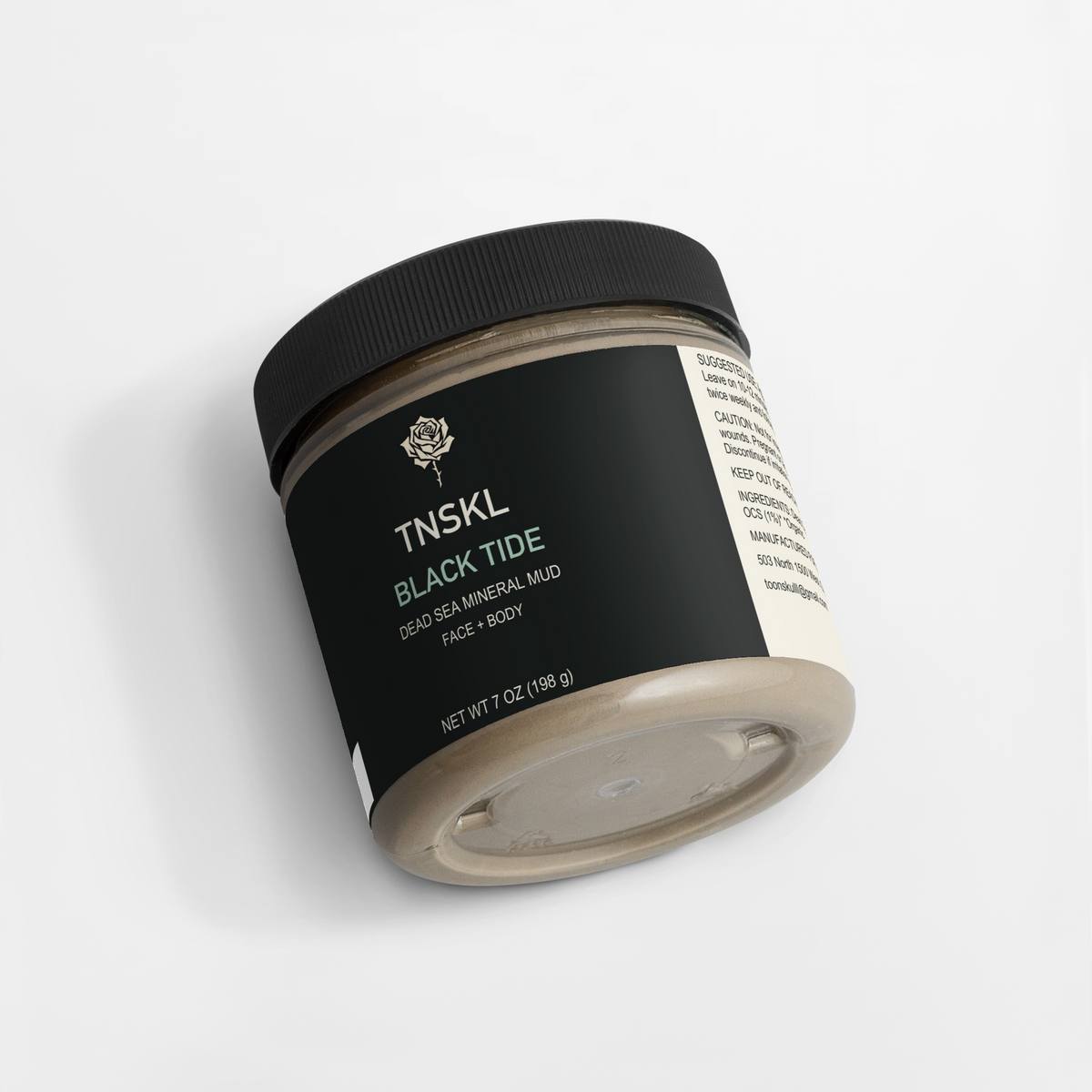 TNSKL Black Tide — Dead Sea Mud