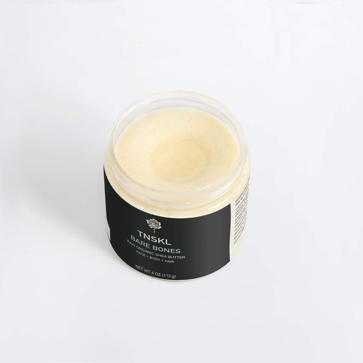 TNSKL Bare Bones — Raw Shea Butter