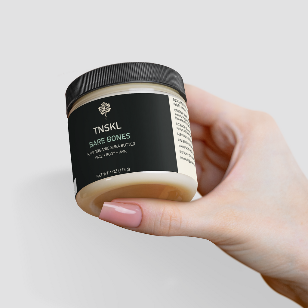TNSKL Bare Bones — Raw Shea Butter
