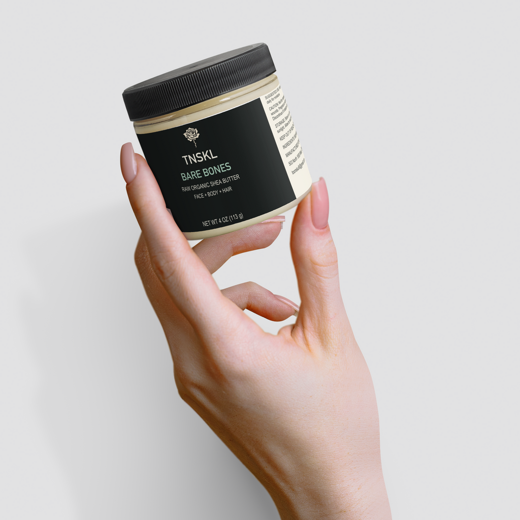 TNSKL Bare Bones — Raw Shea Butter
